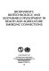 Biodiversity, biotechnology, and sustainable development in health and agriculture : emerging connections.