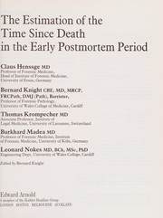 The estimation of the time since death in the early postmortem period /