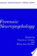 Forensic neuropsychology /