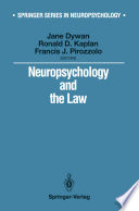 Neuropsychology and the law /