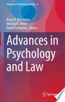 Advances in Psychology and Law /