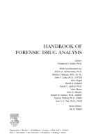 Handbook of forensic drug analysis /