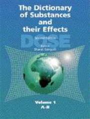 The Dictionary of substances and their effects /