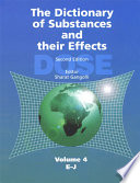 The dictionary of substances and their effects.