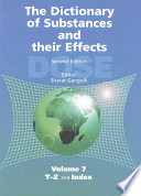The dictionary of substances and their effects.
