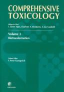 Comprehensive toxicology /