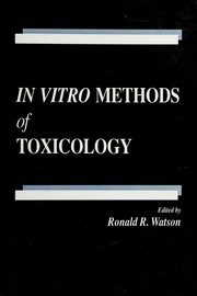 In vitro methods of toxicology /