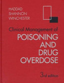 Clinical management of poisoning and drug overdose /