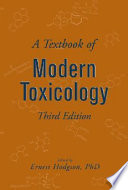 A textbook of modern toxicology /