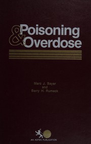 Poisoning & overdose /
