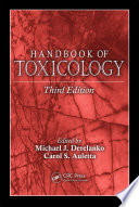 Handbook of toxicology /