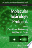 Molecular toxicology protocols /