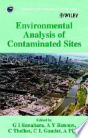 Environmental analysis of contaminated sites /