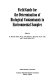 Field guide for the determination of biological contaminants in environmental samples /