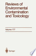 Reviews of environmental contamination and toxicology.