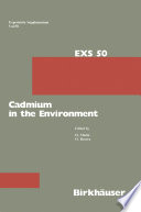 Cadmium in the environment /