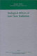 Biological effects of low dose radiation : proceedings of the International Meeting on Biological Effects of Low Dose Radiation held in Cork, Ireland on 25-26 July 1999 /