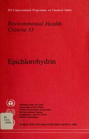 Epichlorohydrin.