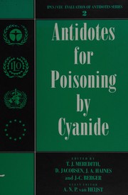 Antidotes for poisoning by cyanide /