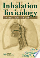 Inhalation toxicology /