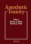 Anesthetic toxicity /