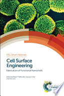 Cell surface engineering : fabrication of functional nanoshells /