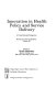 Innovation in health policy and service delivery : a cross-national perspective /