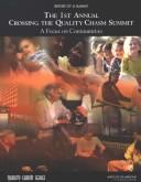 Report of a summit : 1st annual Crossing the Quality Chasm Summit : a focus on communities /