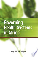 Governing health systems in Africa /
