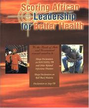 Scoring African leadership for better health.