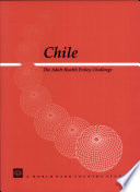 Chile : the adult health policy challange.