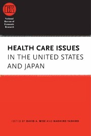 Health care issues in the United States and Japan /