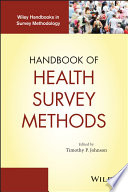 Handbook of health survey methods /