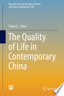 The Quality of Life in Contemporary China /