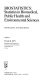Biostatistics : statistics in biomedical, public health, and environmental sciences : the Bernard G. Greenberg volume /