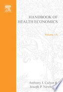 Handbook of health economics /