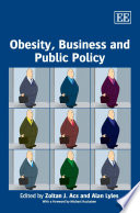 Obesity, business and public policy /