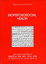 Biopsychosocial health /