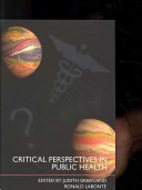 Critical perspectives in public health /