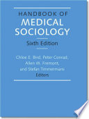 Handbook of medical sociology /