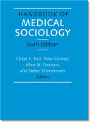Handbook of medical sociology.