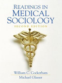 Readings in medical sociology /