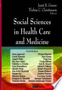 Social sciences in health care and medicine /