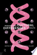 Researching cultural differences in health /