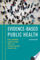 Evidence-based public health /