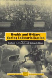 Health and welfare during industrialization /