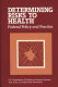 Determining risks to health : federal policy and practice /