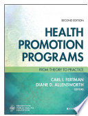 Health promotion programs : from theory to practice /