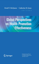 Global perspectives on health promotion effectiveness /