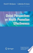 Global perspectives on health promotion effectiveness /